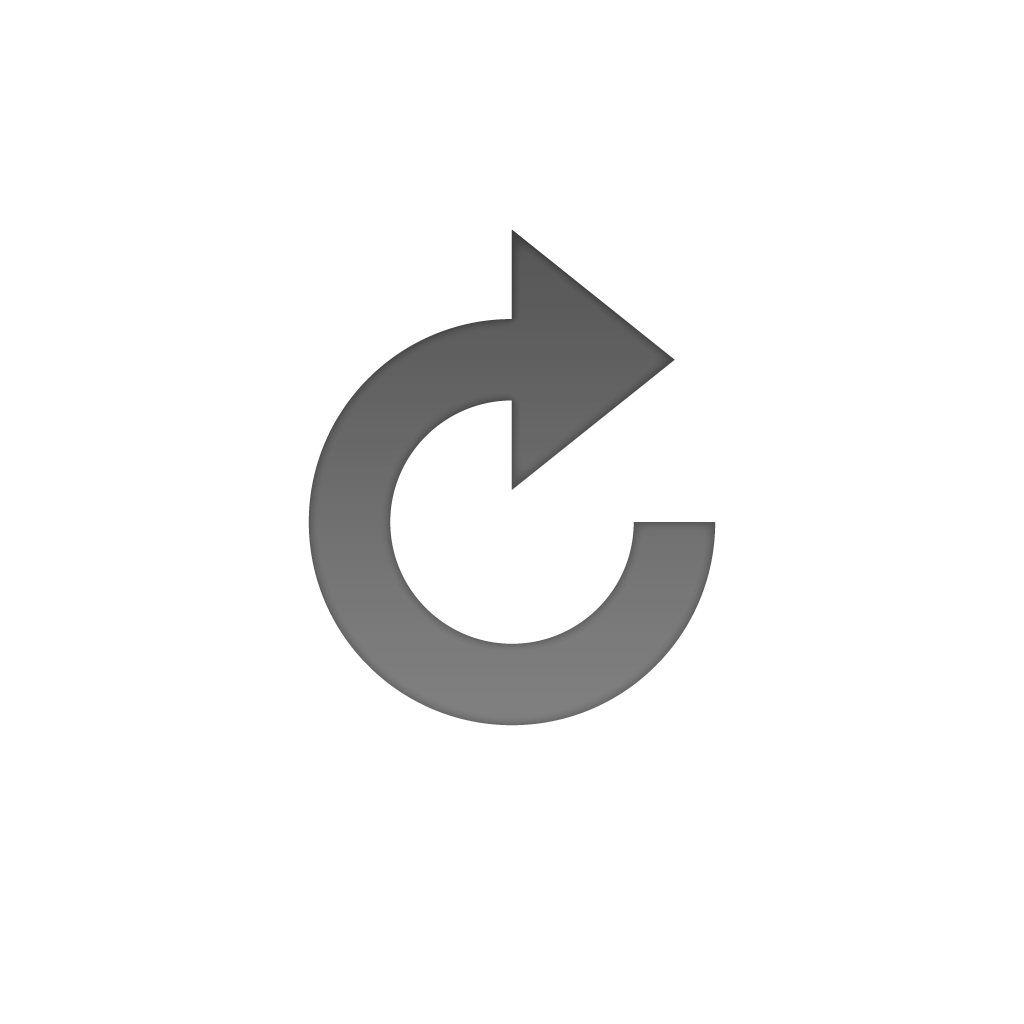 A reset icon in the form of two arrows twisting round eachother